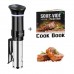 Sous Vide Machine 1000W Precision Cooker Vacuum Slow Powerful Immersion Circulator with LCD Digital Display - SJ-S016